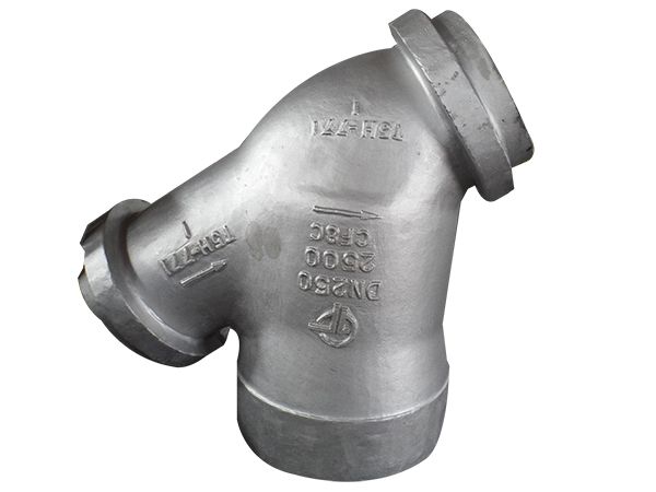 【Y型止回閥】材質：CF8C